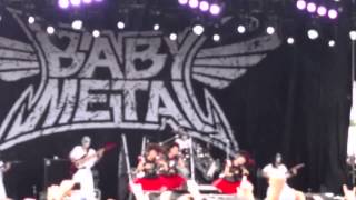 BABYMETAL  Catch Me If You Can ROTR 2015 [upl. by Ylecara58]