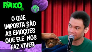 SÓ O MACAQUINHO BARILOCHE É CAPAZ DE ARRANCAR LÁGRIMAS NUM ESPECIAL DE COMÉDIA Igor Guimarães opina [upl. by Yanej]