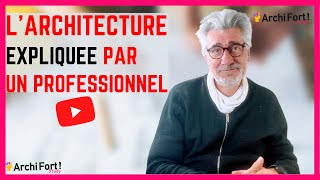 le métier darchitecte  parcours salaire évolution qualités conseils écologie débouchés [upl. by Shannah]