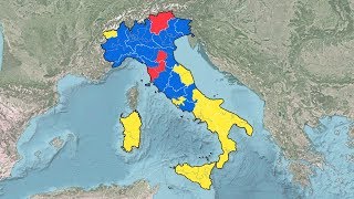 Italian General Election Results 19462018 [upl. by Hayden]