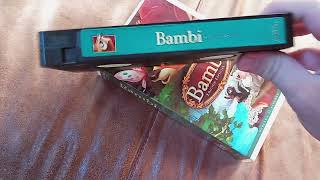 Unboxing VHS Bambi 2005 Argentina [upl. by Aillij]