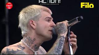 The Neighbourhood  Lollapalooza Argentina 2018 HD Completo [upl. by Attevad972]