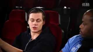 Bill Skarsgård interview  Popcorn [upl. by Nimra]