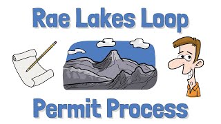 Rae Lakes Loop Permit Process [upl. by Ileek]