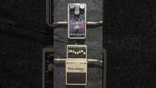 EHX OD GLOVE  BOSS GE7 boss loucosporpedais ehx [upl. by Iosep]