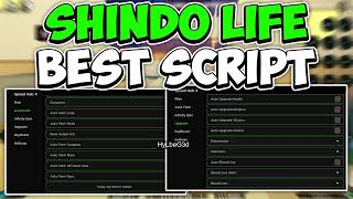 Shindo Life Script 2024  Auto Farm Scroll Farm Infinite Spins amp More [upl. by Asilram]