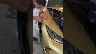 Paint Protection Film on The Off Road Lamborghini Sterrato [upl. by Frodeen980]