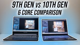 Intel i79750H vs i710710U  Laptop CPU Comparison and Benchmarks [upl. by Acinnej]