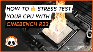 Cinebench R23 stress test  is it any good [upl. by Hafeenah505]