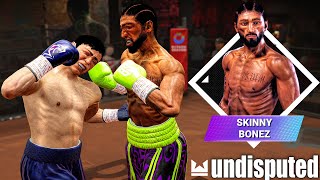 Undisputed Career Mode  Creating The GOAT Of Boxing Dominating Amateur Tournament [upl. by Clippard]