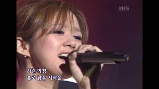 장나라Jang Nara  고백 뮤직플러스  KBS 20010929 방송 [upl. by Horodko8]