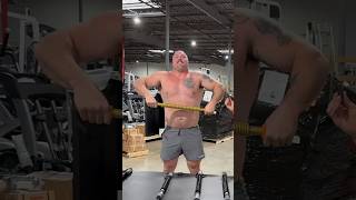 Worlds Strongest Man vs Worlds Strongest Bar [upl. by Nashoma539]