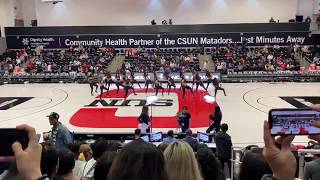 quotBack Thatquot CSUN Dance Team Senior Night [upl. by Kelda]