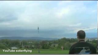 Horror as remote control helicopter stunt pilot 19 partially decapitates himself with his aircraft [upl. by Gregorio422]