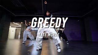 Tate Mcrae  GREEDY  SSUZY choreography [upl. by Eugaet]