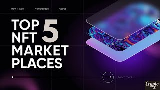 5 Best NFT Marketplaces For 2024  Where To Mint Fee NFTs  Buy Sell amp Trade NFTs [upl. by Rebmeced]