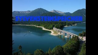 Sylvensteinspeicher ⎮ Tegernsee ⎮ Wendelstein ⎮ MotoVlog Yamaha FZ8 [upl. by Harbison]