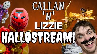 BIONICLE HALLOSTREAM w CALLAN n LIZZIE [upl. by Vallonia476]