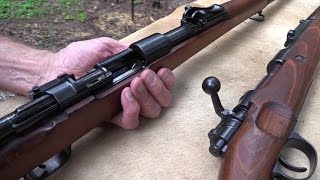 Gewehr 98 Mauser [upl. by Anielram659]