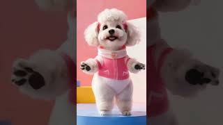 Dog dance 🐶🐶 shortvideo dog dance dancevideo trending trend short [upl. by Faxan]