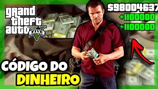 CÓDIGO DO DINHEIRO GTA 5 [upl. by Capello126]