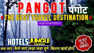 Pangot  Nainital 🐦  PANGOT A Beautiful Honeymoon Hill Station💏  पंगोट  pangot trip Information [upl. by Darian]