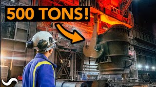 How STEEL is MADE in Great Britain [upl. by Bently]