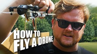 How To Fly A Drone  Quad Basics [upl. by Janean453]