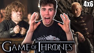 Game Of Thrones 4x6 Reaction  quotThe Laws of Gods and Menquot First Time Watching [upl. by Afatsom399]