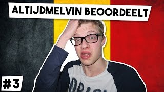 EEN VLAAM  AltijdMelvin Beoordeelt 3 [upl. by Latoye]