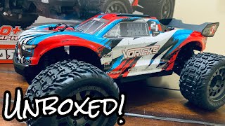 Arrma  Vorteks 4x4 3s blx  Unboxing [upl. by Nikolas]