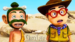 Oko Lele 🦕 Most interesting episodes — Episodes collection — CGI animated short [upl. by Ssej]