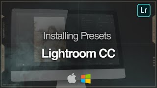 How To Install Presets In Lightroom CC  Lightroom Tutorial [upl. by Worthy]