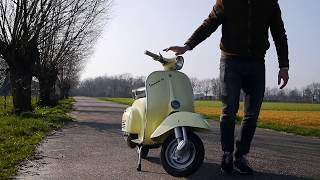 Vespa 50 N 1968  De Vespa Garage [upl. by Aneladdam418]