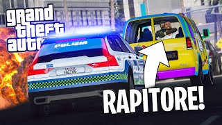 RAPIMENTO  GTA 5 LSPDFR POLIZIA ITA 👮‍♀️ [upl. by Anneirda]