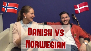 Norwegian vs Danish  Conversation [upl. by Zia]