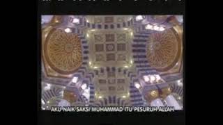 Azan Maghrib TV3 2009 [upl. by Haidabez]