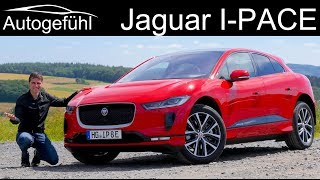 Jaguar IPACE FULL REVIEW  can the first Jaguar iPace EV beat Tesla and Audi  Autogefühl [upl. by Nahtal]