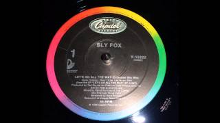 Lets Go All The Way Extended Blix Mix  Sly Fox [upl. by Eilhsa]