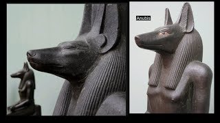 Ancient Diorite figures and statues of Mesopotamia and Egypt [upl. by Ivana]