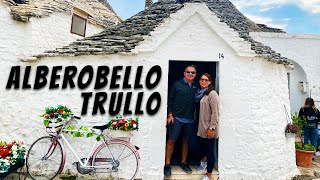 An Authentic TRULLO in ALBEROBELLO Puglia ITALY [upl. by Jerman]