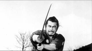 Toshirô Mifune  Yojimbo 1961 Soundtrack  1  Opening Title [upl. by Aimerej]