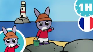 🏖️ Trotro et son seau à la plage 🏖️  Dessin Animé pour Bébé [upl. by Brita]