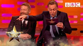 Tom Hiddlestons Graham Norton impression  The Graham Norton Show  BBC [upl. by Tobiah]