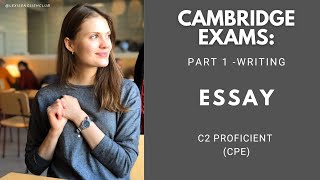 The CPE Writing Essay C2 Exam Writing Cambridge Exams [upl. by Anegroeg]