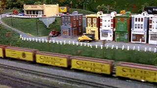 AWESOME Modular N Scale Operation  Model Train Show [upl. by Botsford164]