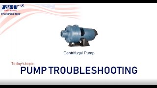 Centrifugal Pump Repair amp Troubleshooting [upl. by Adamec]