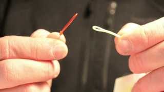 Quick Fly Fishing Tip Loop to Loop Leader Fly Line Connection [upl. by Adliw]