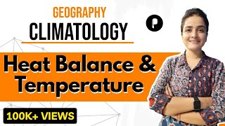 Heat Budget of Earth Heat Balance of Earth  Temperature  Climatology  Geography [upl. by Huberto335]