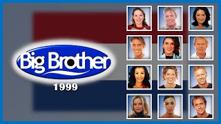 Orden de Eliminación Primer Big Brother en el mundo 1999  Temporada 1  Países Bajos [upl. by Etnuahc29]